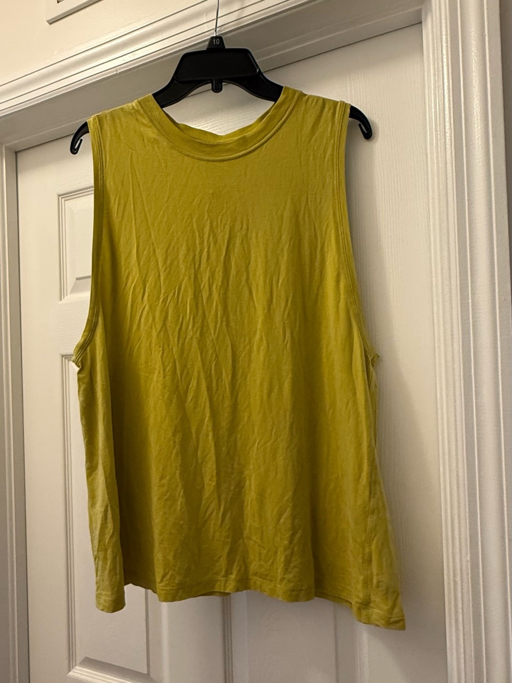 lululemon athletica Lightweight Tank Top in Chartreuse